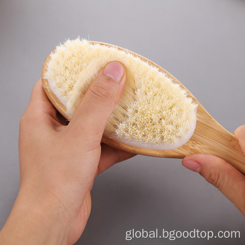 Body Brush Shower Brush with Soft and Stiff Bristles Factory